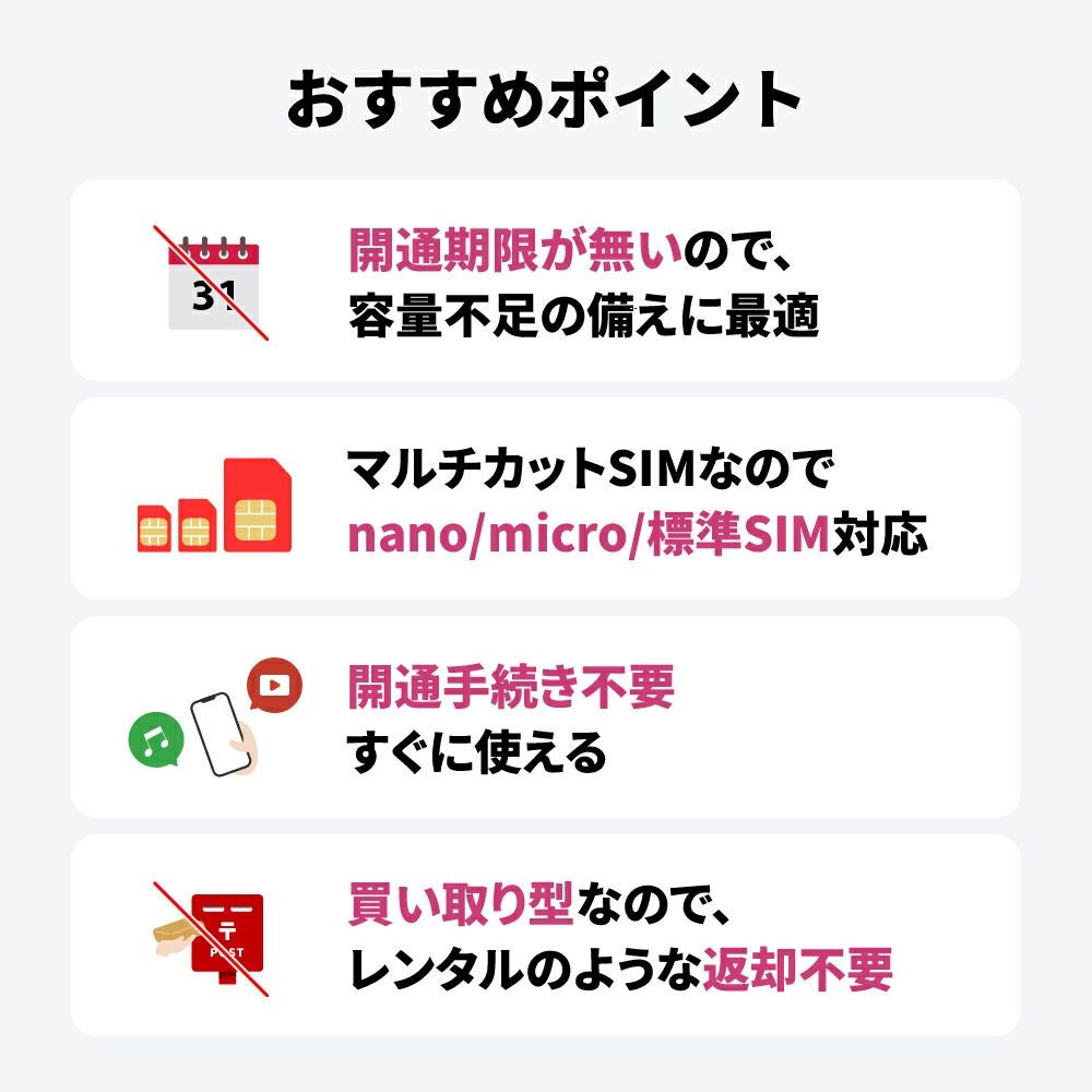 おすすめポイント